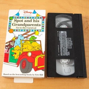 RARE Spot and his Grandparents Go to the Carnival - Disney (VHS) Video Tape - Picture 1 of 3