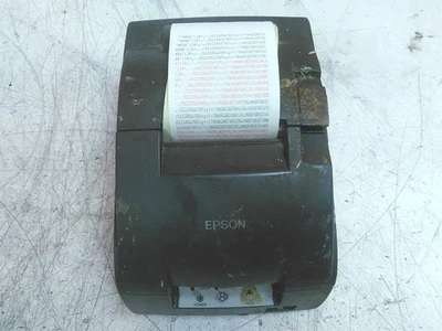 Epson TM-U220B M188B POS Receipt Printer No PSU Extremely Dirty AS-IS - Image 1 of 4
