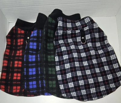 Born To Be Loved Perro Grande Multicolor Suéteres Vellón con Correa Anillo Lote de 4 Foto 1 de 4