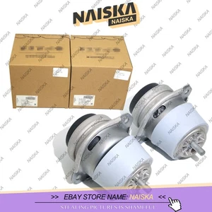 OEM Pair of Engine Mounts 7P6199131 For VW Touareg 7P 3.0 3.6 4.2L FSI TSI TDI - Picture 1 of 6