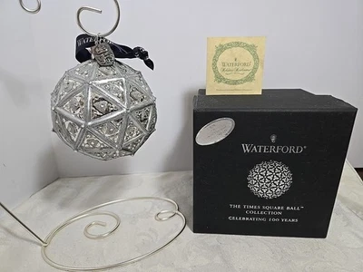 Waterford Ornament Times Square Friendship Replica Ball Collection 155190 #988 - Image 1 of 4