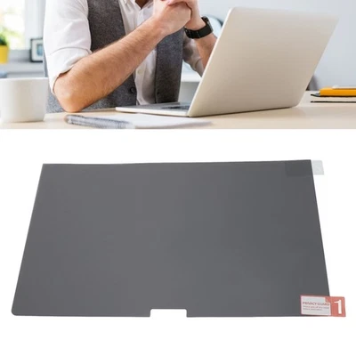 14in Laptop Private Screen Filter Prevent Scratches High Density PET HD Anti NEW - Image 1 of 4