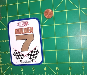 DuPont Aufkleber Sticker Holden 2 Racing Karierte Flaggen Ölbehandlung Vintage - Bild 1 von 1