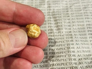 OFFERS 11.88g✨ Australian Natural Gold Nugget ⚠️ MUST READ DESCRIPTION ⚠️ - Picture 1 of 11
