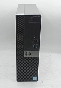 DELL OPTIPLEX 7060 Intel i5-8600 CPU @ 3.10GHz / 8GB RAM /NO OS/NO HDD #134706# - Bild 1 von 5