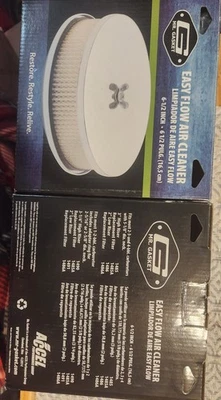 Mr. Gasket 6 1/2" Air Cleaners - Image 1 of 2