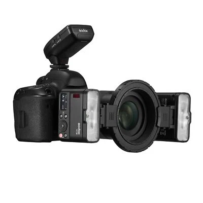 Godox MF12-K2 Macro Flash Speedlight 2.4G Wireless +  XPro-C Trigger for Canon - Image 1 of 4