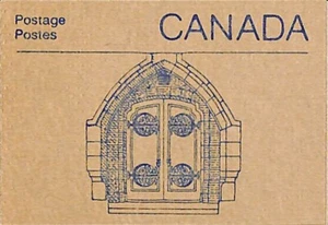 Canada - Booklet BK96a - Blue Tab - 1988 - Picture 1 of 2
