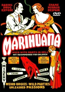 Marihuana 1369 Kult Klassiker DVD *Brandneu Versiegelt* - Bild 1 von 2