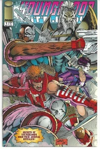 Youngblood Battlezone 1 Rob Liefeld Cover Image Comics - Picture 1 of 1