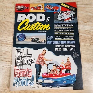 Vintage Rod & Custom Magazine June 1962 - Picture 1 of 5