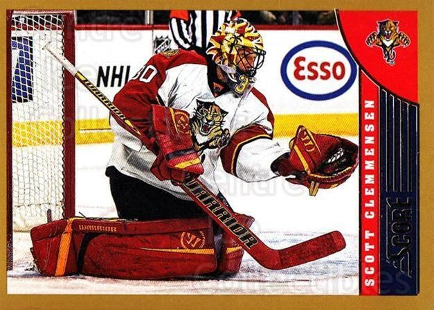 2013-14 Score Gold #215 Scott Clemmensen - Image 1 of 1
