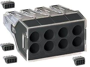 WAGO 773 SERIES  773-108 Pack of 5 (Five)  Pluggable Terminal Block, 8  Way - Picture 1 of 1