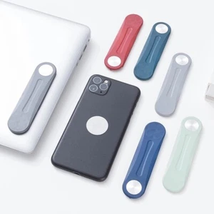 Phone Holder for any laptop, Folding magnetic Holder #BUYITNOW many colours - Zdjęcie 1 z 6