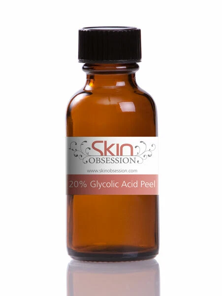 20% Glycolic Acid Peel ~Skin Obsession~Reduces Scarring, Age Spots,Acne,Wrinkles - Image 1 of 1