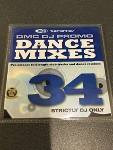 DMC Dance Mixes 34 - Picture 1 of 2