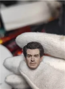 Tallado de cabeza 1/12 Spider-Man Andrew Garfield hágalo usted mismo pintado para modelo de figura de 6 - Imagen 1 de 5