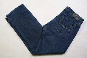 Diesel Jeans Hose Viker Back Pant Denim Regular Straight Trouser Blau W 33 L 30 - Bild 1 von 14
