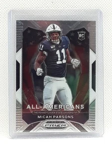 Micah Parsons 2021 Prizm Draft Picks - All American #188 - Penn State - Picture 1 of 2