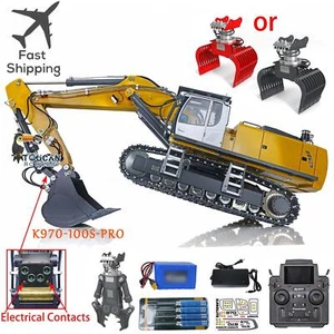 Kabolite K970 1/14 RC RTR Hydraulic Assembled Excavator 100S Pro Digger Model - Picture 1 of 12