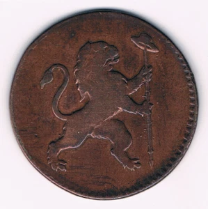 2 Oord-Liard 1790 VERENIGDE BELGISCHE STATEN Brussel - Picture 1 of 2