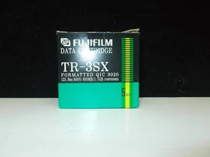 Cartucho de datos Fujifilm, TR-3SX, QIC 3020 formateado, 850 MB / 1,7 GB 5 unidades #K-29-9 - Imagen 1 de 1