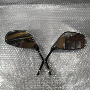Nuevo par de espejos retrovisores originales Yamaha RX135 RXK RX King RX115 RXS YT115 - Imagen 1 de 9