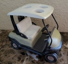 NEW SATURDAY KNIGHT 19TH HOLE GOLF CART TOOTHBRUSH HOLDER