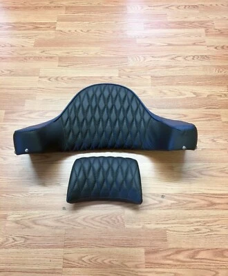 Almohadilla de reposabrazos para maletero de pasajeros Corbin 2014-20 para Indian Chief Roadmaster Foto 1 de 4