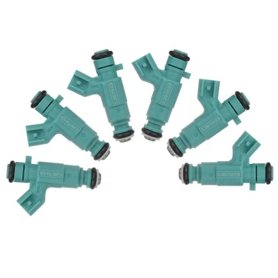 6x Inyectores de combustible para Dodge Stratus 2,7 L Chrysler Sebring 2001-2003 812-12134 Foto 1 de 4