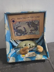 Book And Toy Gift Set Dancing On The Sand..New Old Stock - Picture 1 of 3