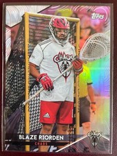 2022 Topps Premier Lacrosse League PLL Rainbow Foil Cards  *You Pick From List*