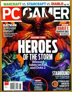 PC Gamer Magazine #253 June 2014 - Heroes of The Storm  - Starbound - Batman - Picture 1 of 2