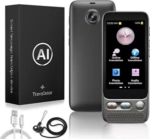 LivElect Instant Translator No WiFi, AI Portable Translator, Two Way Real-Time V - Picture 1 of 7