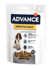 SNACK PER CANI ADVANCE SENSITIVE 150 GR.