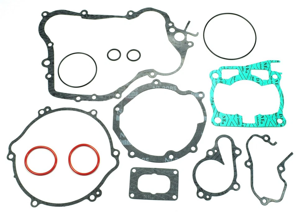 Juego completo de juntas Yamaha YZ125 YZ 125 1998 1999 2000 2001 Foto 1 de 2