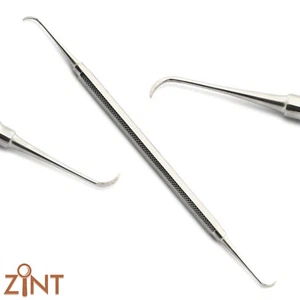Dental Nebraska Double Ended Scaler Anterior zur supragingivalen Zahnsteinentfernung - Bild 1 von 3