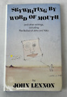 Skywriting By Word Of Mouth John Lennon 1986 1st edition 1st printing HC DJ Good