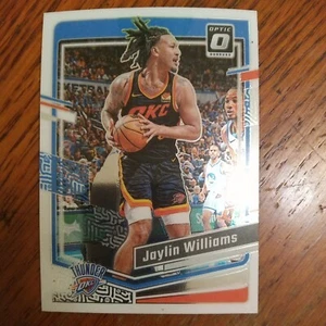 2023-24 Panini Donruss Optic - #150 Jaylin Williams - Picture 1 of 6
