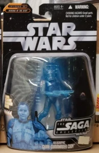 Star Wars Saga (056) Holographic Commander Cody 3.75" Figure - Picture 1 of 1