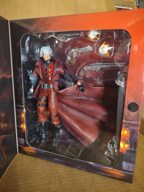 PRÉ VENDA: Action Figure Colecionável Vergil: Devil May Cry V