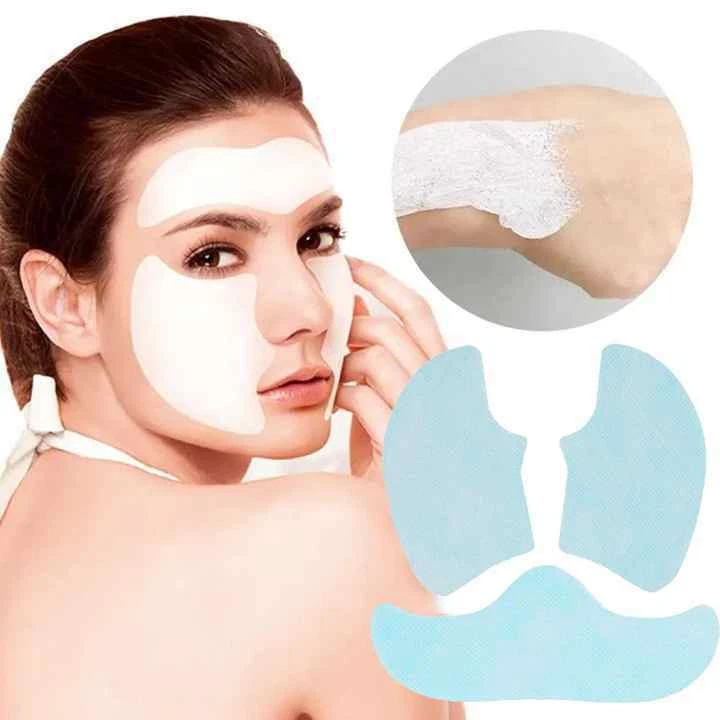 NEW 20PCS Nano Collagen Film Soluble Facial Mask Forehead Eye Face Cheek Sticker - Image 1 of 4