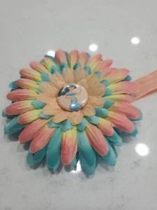 Princess Jasmine Flower Headband 🌼 - Picture 1 of 5