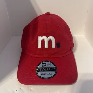 Gorra de béisbol ajustable New Era 9Twenty Logo "m." Martin bordada para hombre - Imagen 1 de 6