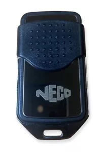 Neco euro versión 1 obturador rodillo puerta garaje control remoto fob x1 - Imagen 1 de 5