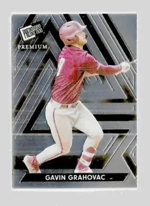 2024 Press Pass Premium Gavin Grahovac Silver Prismatic Base #25 - Picture 1 of 2