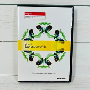 Microsoft Expression Web Upgrade - Picture 1 of 3