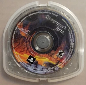 Dragoneer's Aria (Sony PSP) UMD Only! Tested / Working! - Picture 1 of 1