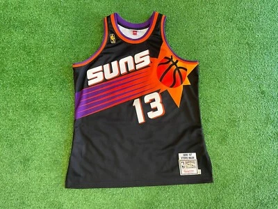 Mitchell And Ness 1996-97 Steve Nash NBA Phoenix Suns Jersey Size 48 Authentic  - Image 1 of 4