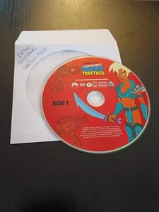 Drawn Together: Season Two-Uncensored-Disk Only-No Tracking-No Scratches - Foto 1 di 2